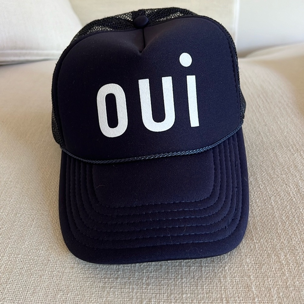 Clare V. Oui Trucker Hat